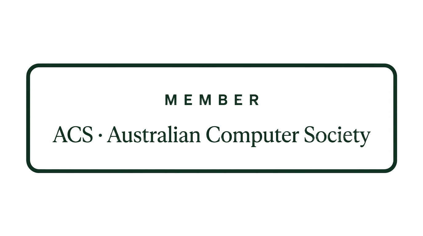 Member, Australian Computer Society (ACS)